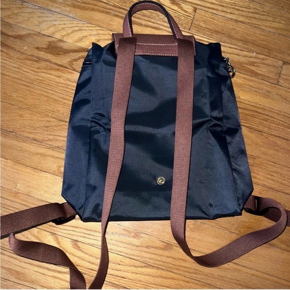 Longchamp Le Pliage Backpack in black - Picture 4 of 5